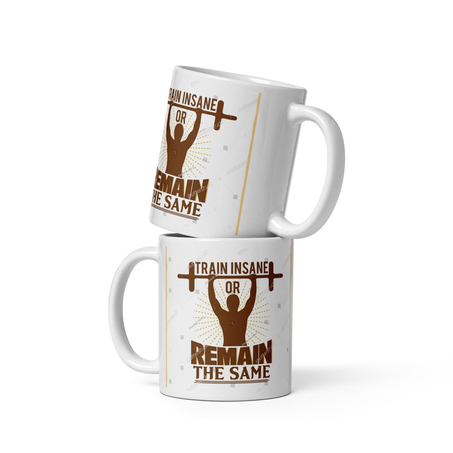 Train Insane mug