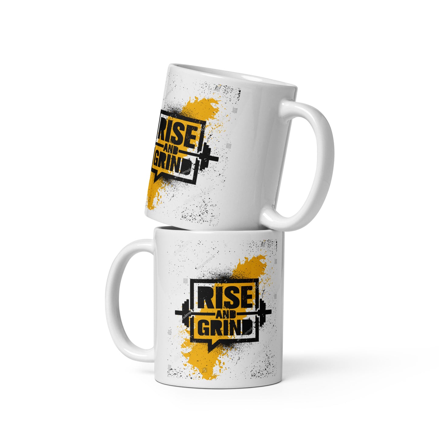 Rise & Grind mug