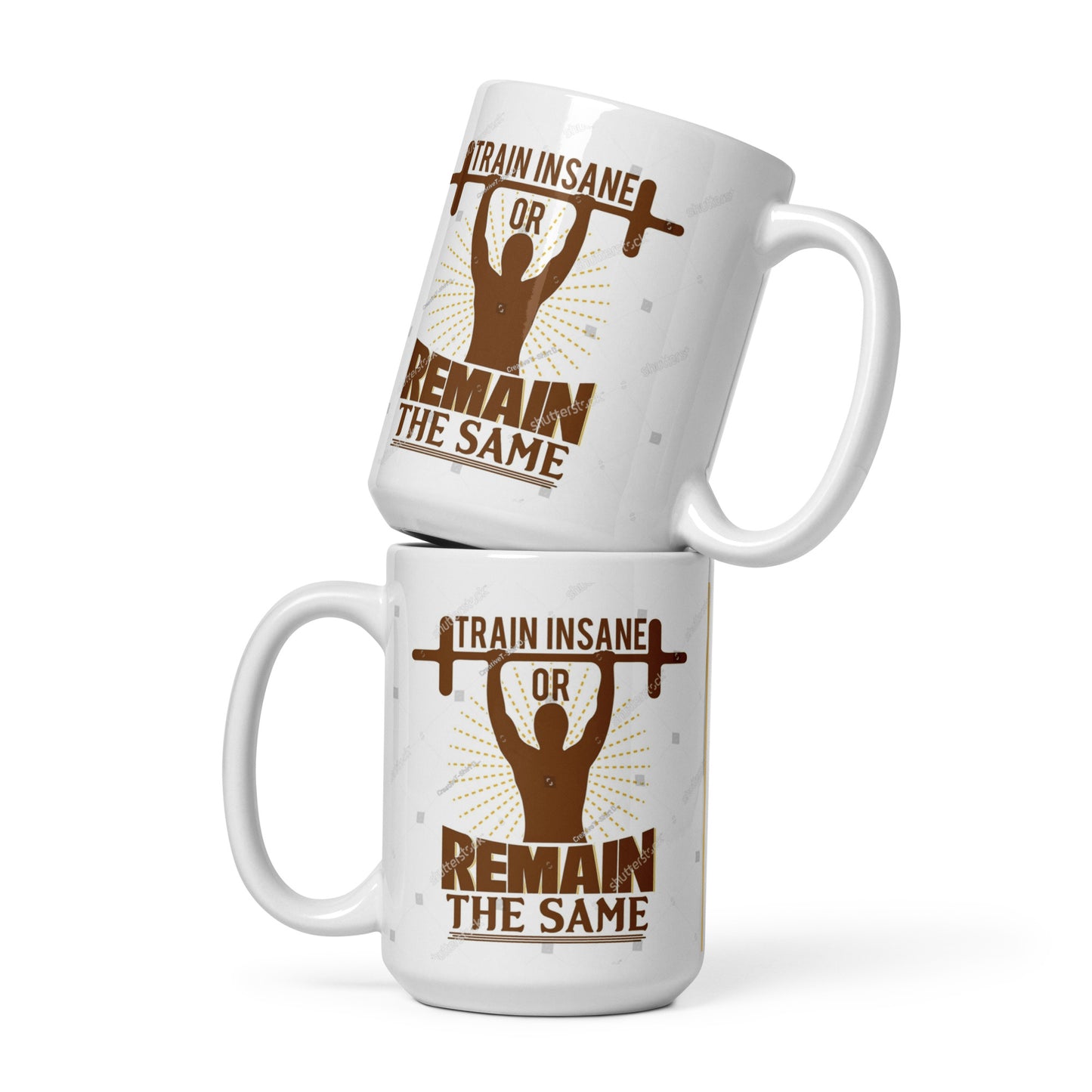 Train Insane mug