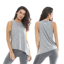 Ladies Angled Vest