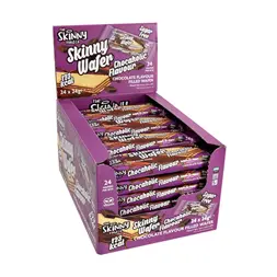 Zero Sugar Wafers 24x24g