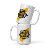 Rise & Grind mug
