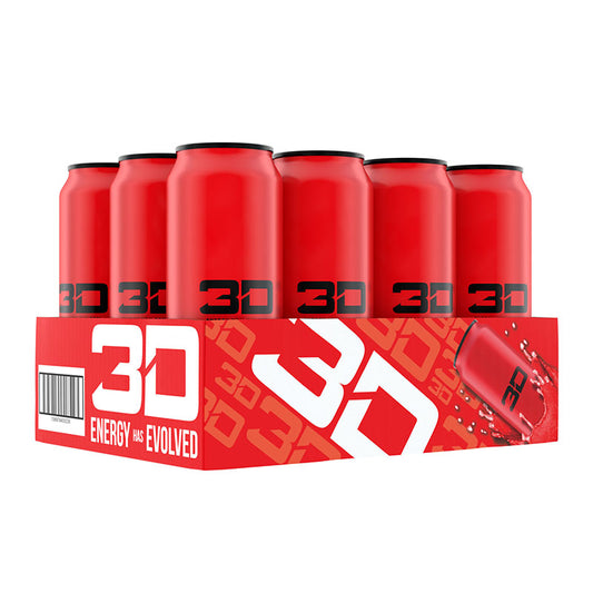 3D Energy Drink (x12)